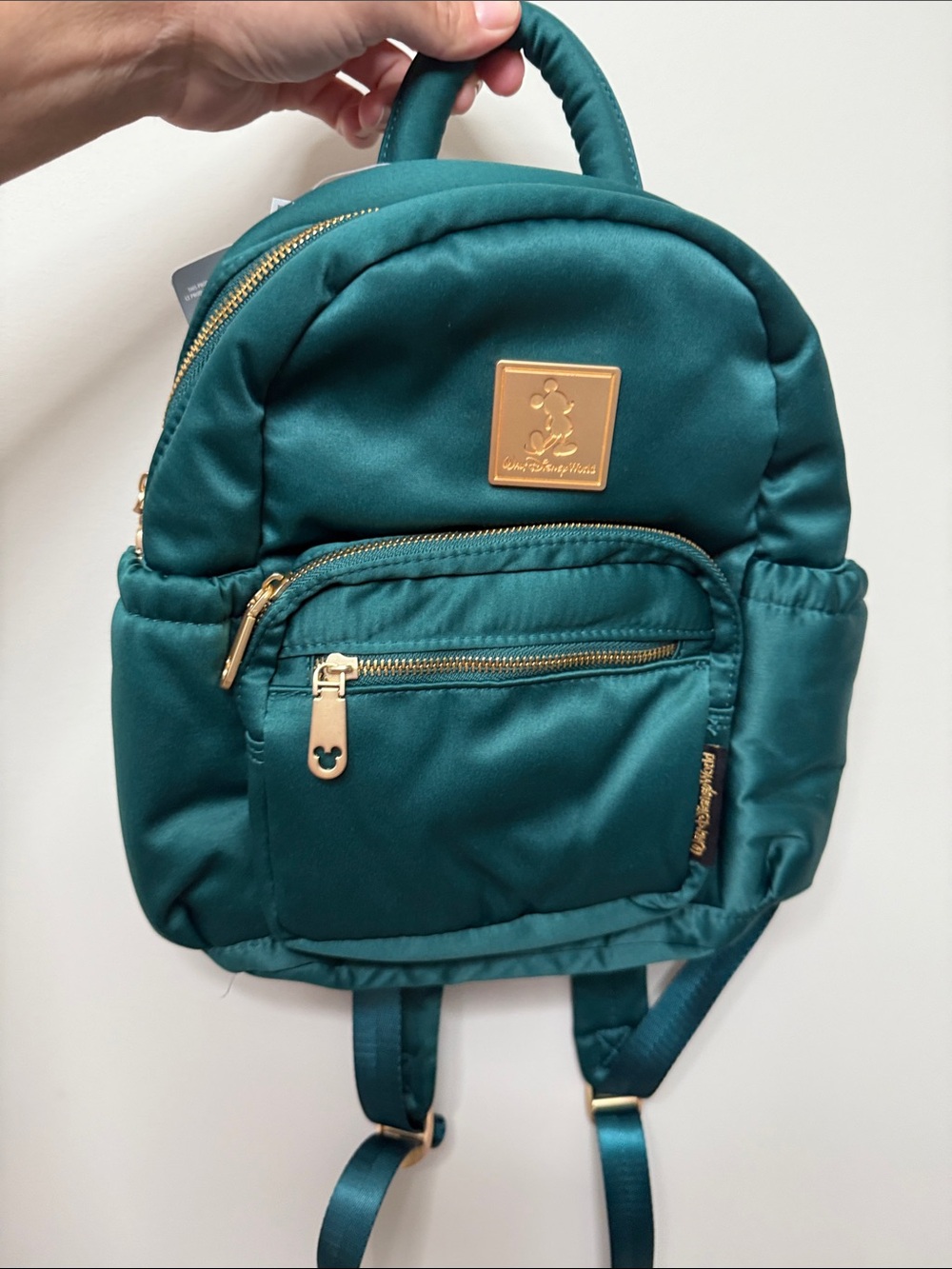 Disney Parks Backpack with ear holder